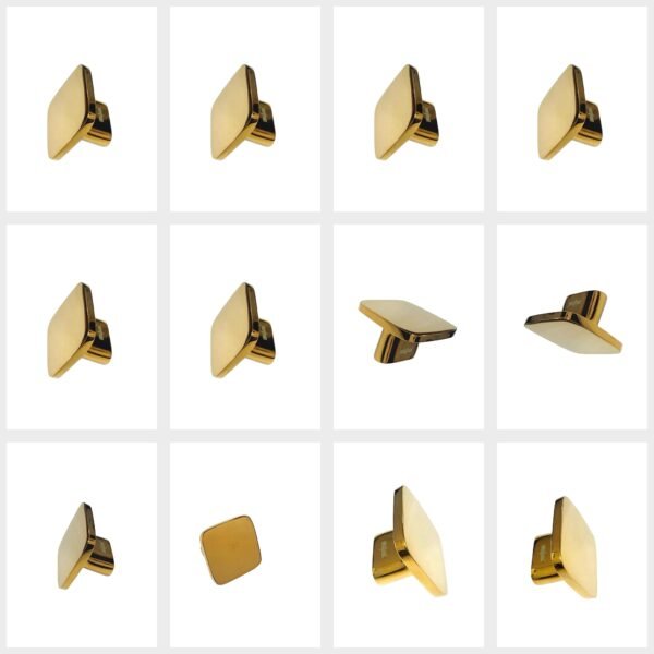 knobs - 003 Drawer Knobs PVD Gold