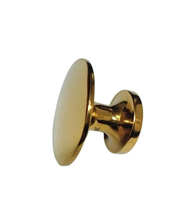 knob 009 pvd gold