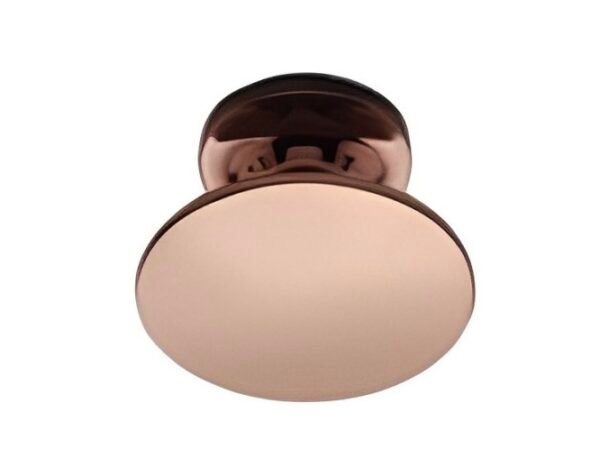 knobs, knob 009 pvd rose gold