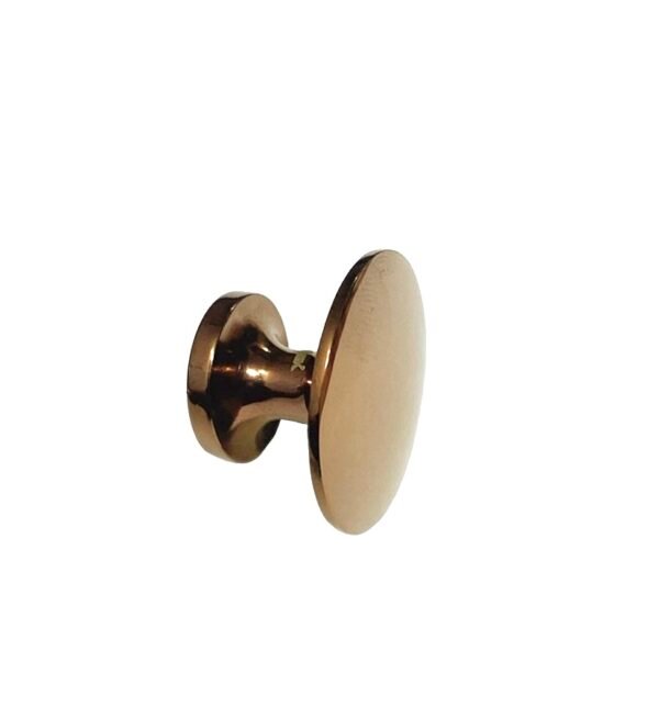 knobs, knob 009 pvd rose gold