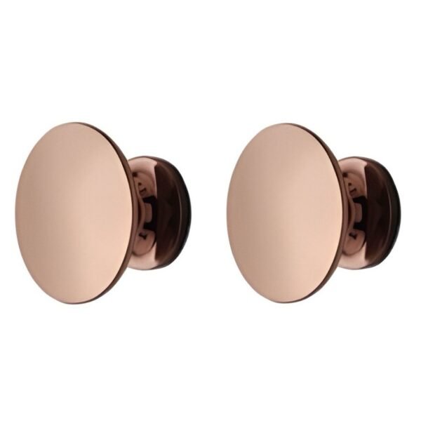 knob 009 pvd rose gold pack of 2