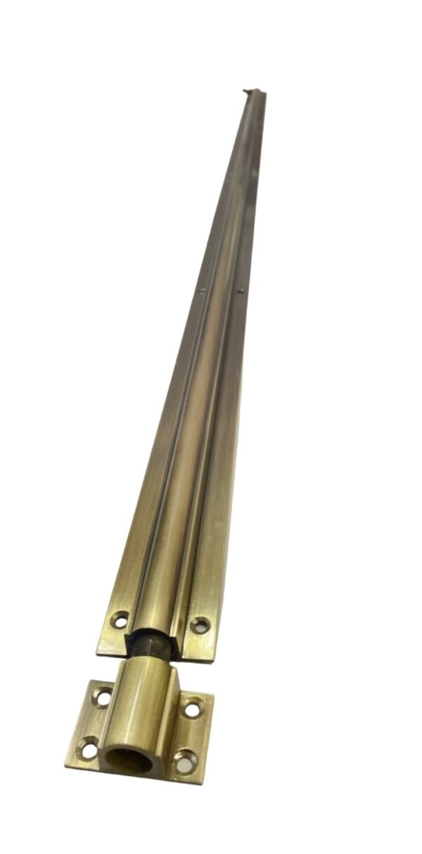 Brass Tower Bolt 48 inches in 12 mm rod