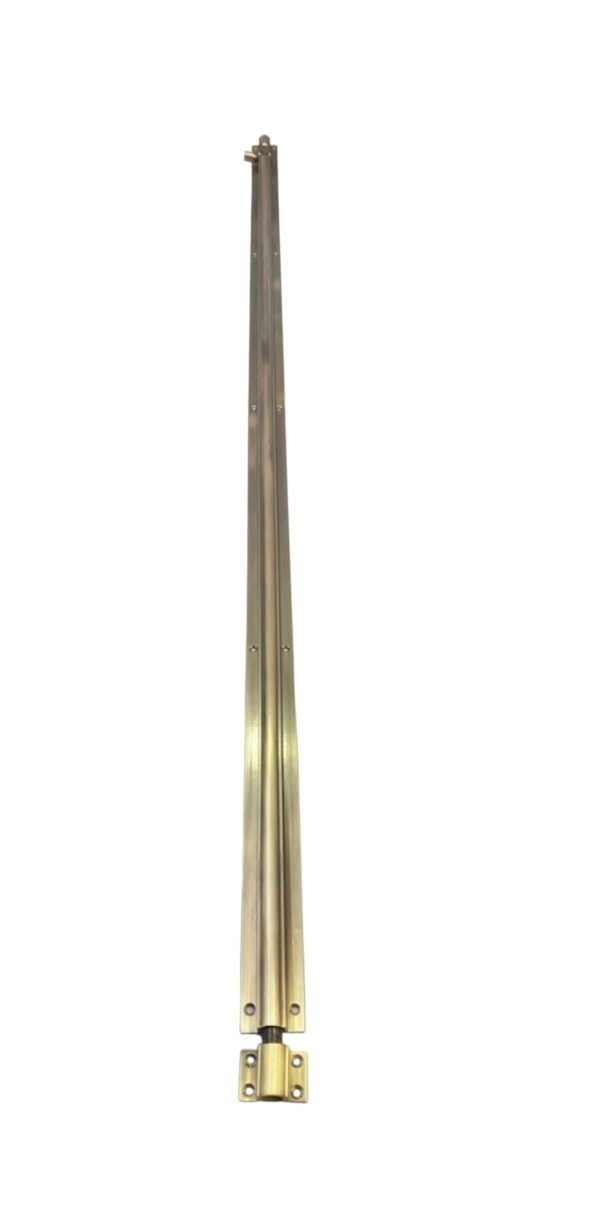 Brass Tower Bolt 48 inches in 12 mm rod