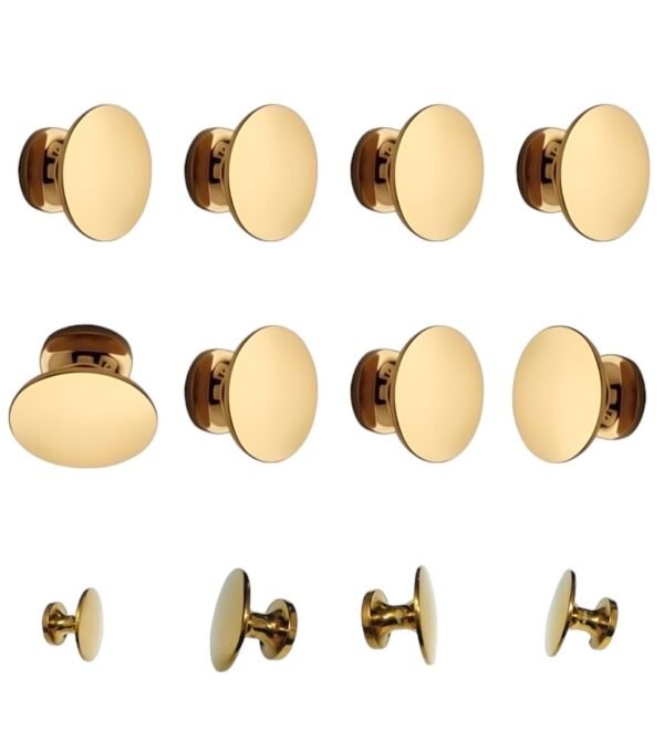 knobs pvd gold, drawer knob 009