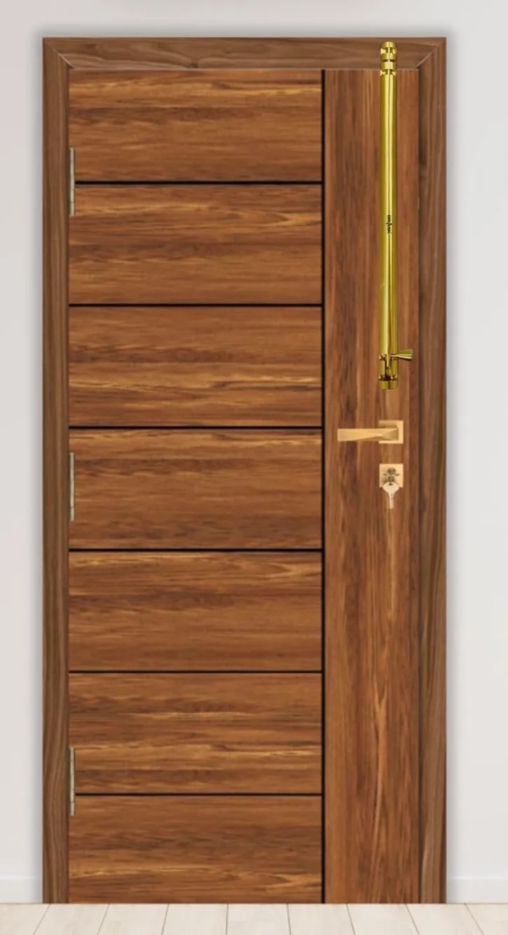 Brass Tower Bolt Xylo Heavy Golden Satin