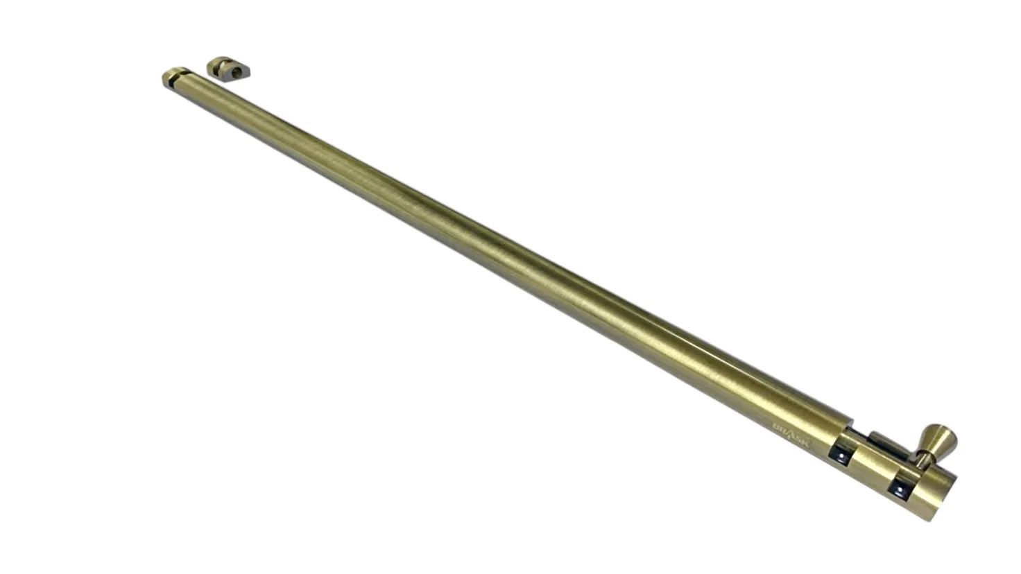 Brass Tower Bolt Xylo Heavy Antique Finish 24 inches