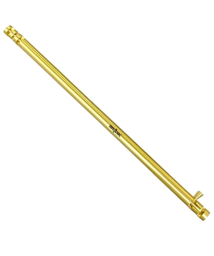 Brass Tower Bolt Xylo Heavy Golden Satin 24 inches