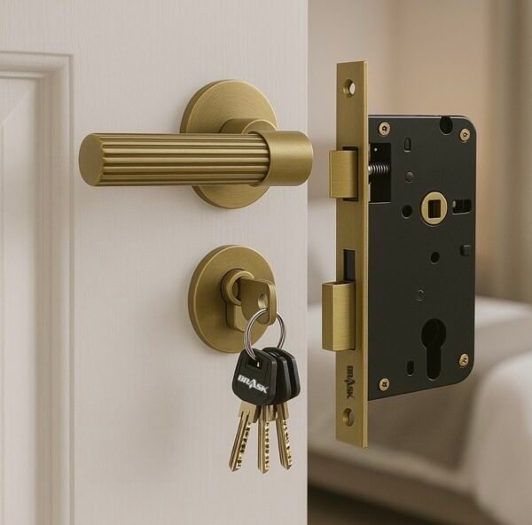 Mortise Handle Set Stripes