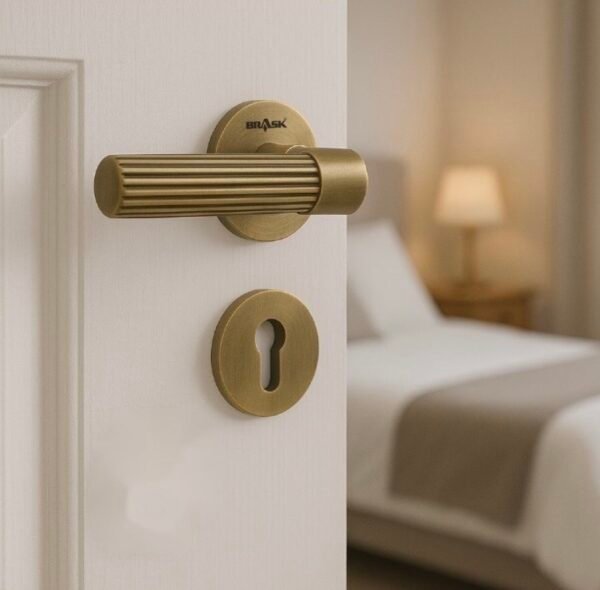 Mortise Handle Set Stripes