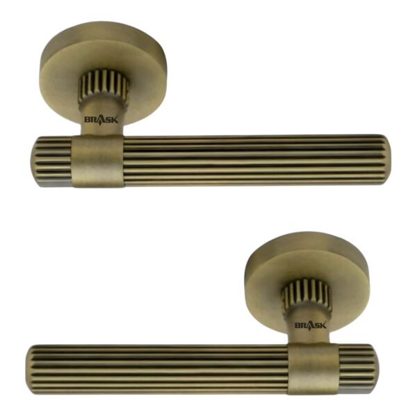 Mortise Handle Set Stripes