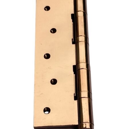 Brass Ball Bearing Hinges 5" x 3" x 3 mm rose gold
