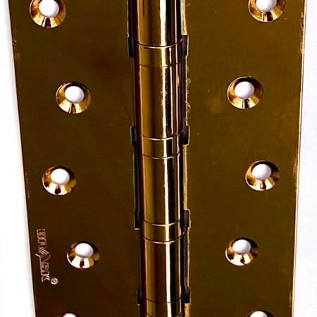 Brass Ball Bearing Hinges 5" x 3" x 3 mm rose gold