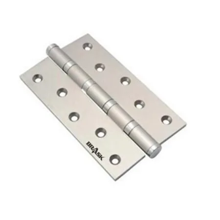 Brass Ball Bearing Hinges 5" x 3" x 3 mm SS