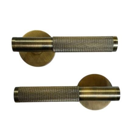 Brass Mortise Handle Lock Set Learning BMH 29