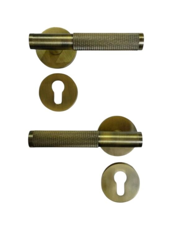 Brass Mortise Handle Lock Set Learning BMH 29