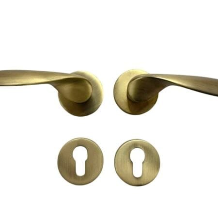 Mortise Handle Set Spiral
