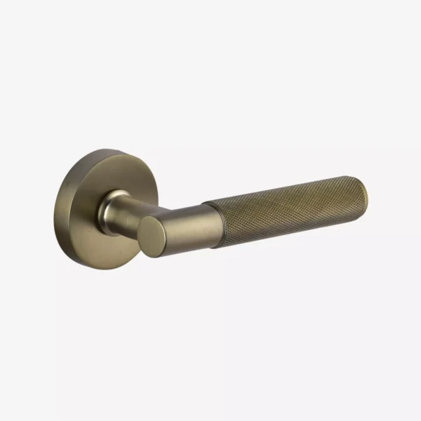 Brass Mortise Handle Lock Set Learning BMH 29
