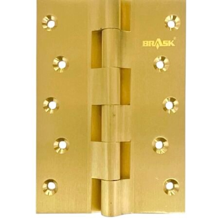 Brass Railway Hinges 5" x 1.1/2" x 3/16 golden